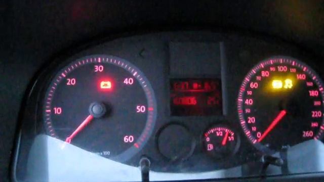 cold start VW Caddy SDI -17 part 6 смотреть онлайн