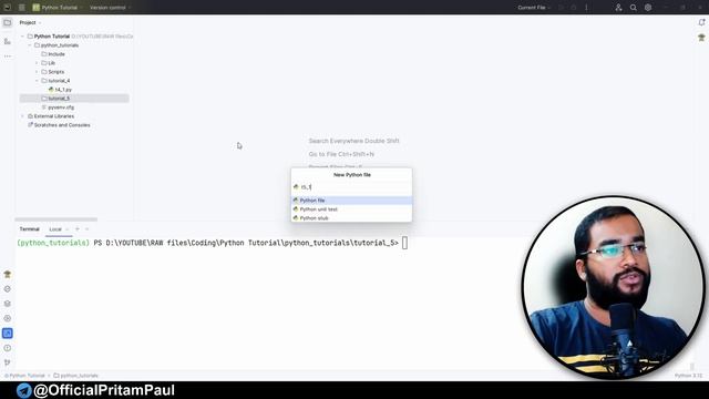 Python Tutorial 5 - ASCII Value Conversion in Python смотреть онлайн