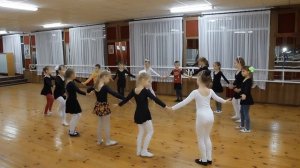 Танцы для детей На носок на носок