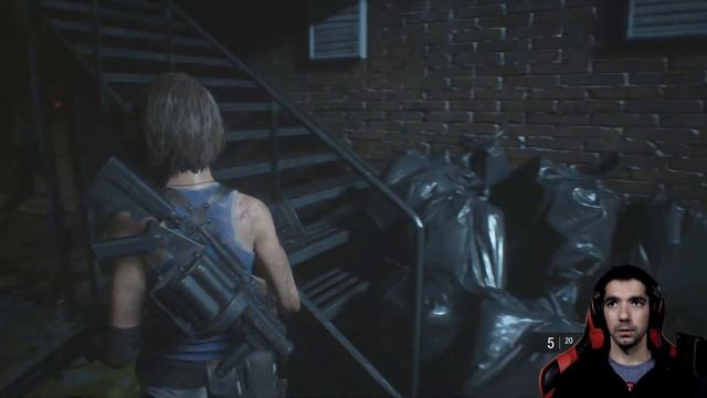 RESIDENT EVIL 3 REMAKE | Capitulo 5: El Metro funciona | Gameplay Español PS4 Pro смотреть онлайн