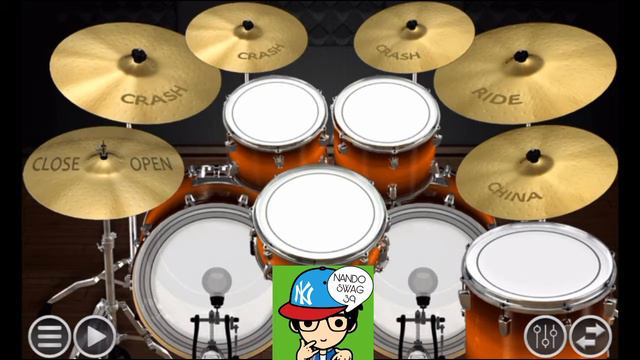 Buka lapak cincai Version Drum смотреть онлайн
