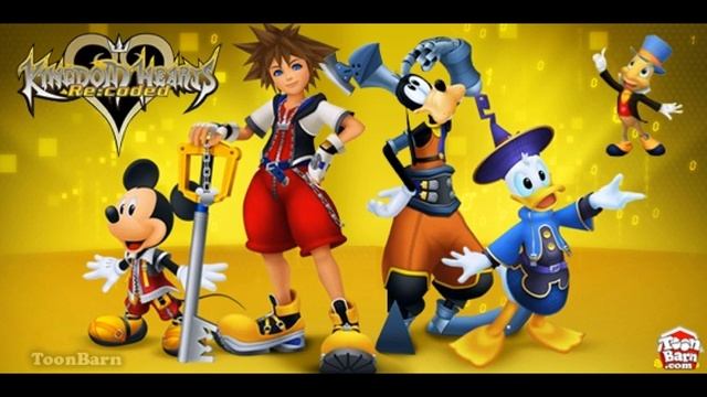 Kingdom Hearts Re:coded - On the Debug! смотреть онлайн