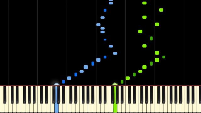 SPIRITED AWAY - THE DRAGON BOY - Piano Tutorial смотреть онлайн