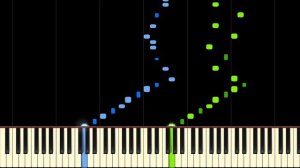 SPIRITED AWAY - THE DRAGON BOY - Piano Tutorial