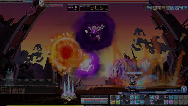 [MapleSEA] Lvl 234 Adele - Normal Lotus Solo смотреть онлайн