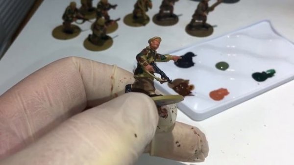 Warlord Games British Airborne Paint to Table Top Standard