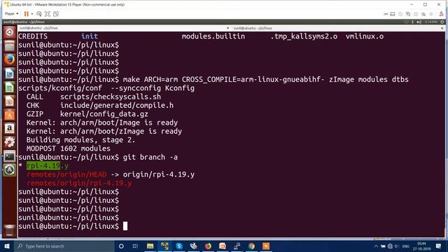 Raspberry PI2 and PI3 Kernel Compilation смотреть онлайн