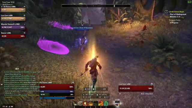 Elder Scrolls Online BRF speedrun????? смотреть онлайн