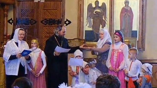 Праздник Рождества для детей смотреть онлайн