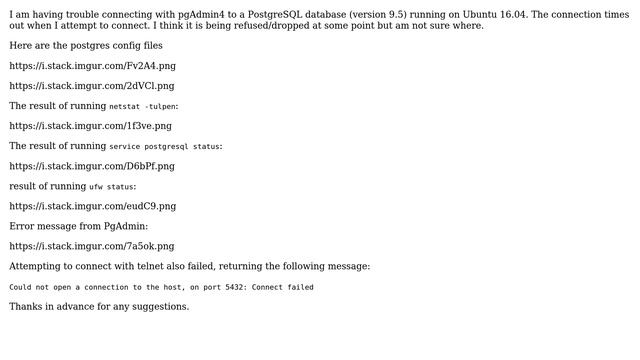 PgAdmin connect to remote server смотреть онлайн