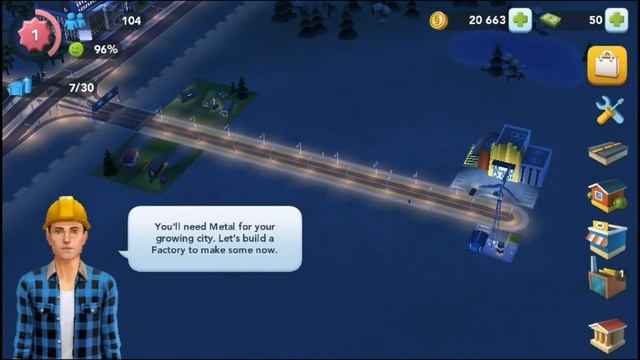 Building my own city | Cities SkyLines Mobile смотреть онлайн