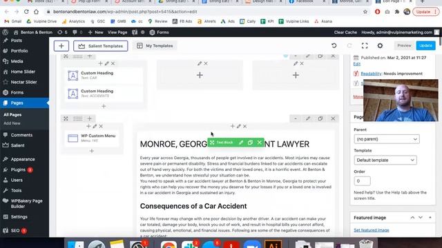 Brief Intro to Visual Composer and Salient Theme смотреть онлайн