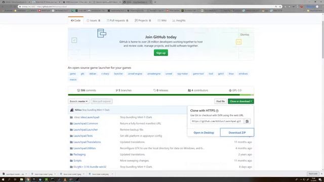 Setting up open-source game launcher created by Nihlus, using FTP server смотреть онлайн
