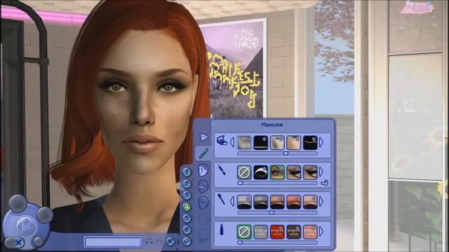 The Sims 2 | Avengers | Black Widow | Scarlett Johansson смотреть онлайн