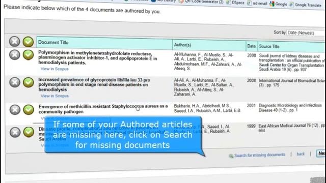Author Profile update in Scopus смотреть онлайн