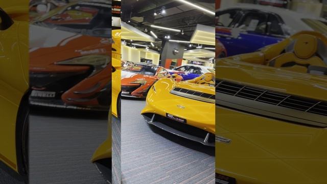 Juicy.Crazy. Limited speedster McLaren Elva One of 149 смотреть онлайн