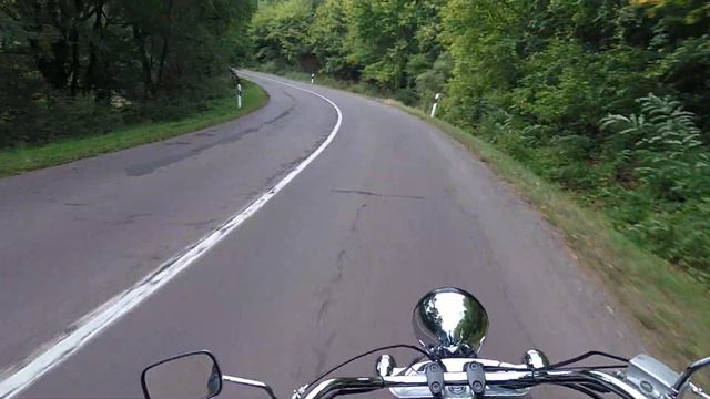 Kawasaki Vulcan 2000 Classic Ride Part 1