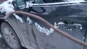 Мазда сх5 открываем без ключей