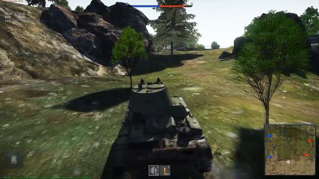 War Thunder : Песочница в Тундре смотреть онлайн