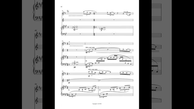 "Pastoral Suite" for Alto Flute, F. Horn & Harp by Guy Bacos смотреть онлайн
