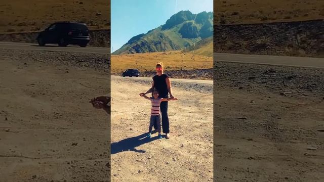 Гора  Казбеги крестовый перевал