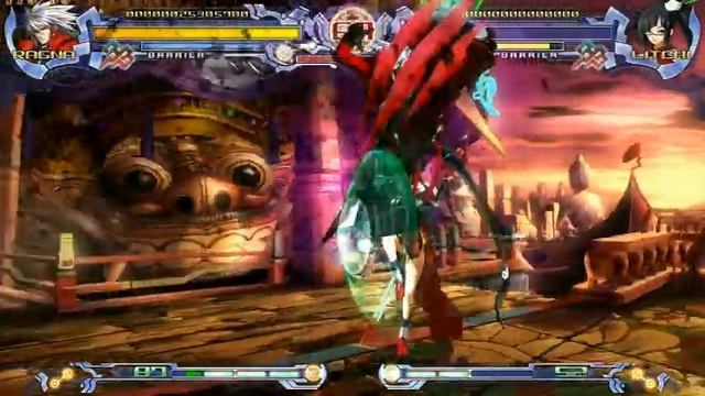 BlazBlue Calamity Trigger pc Nvidia Geforce 520m(512mb) смотреть онлайн