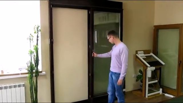 Наклонно - сдвижные двери Roto Patio S смотреть онлайн