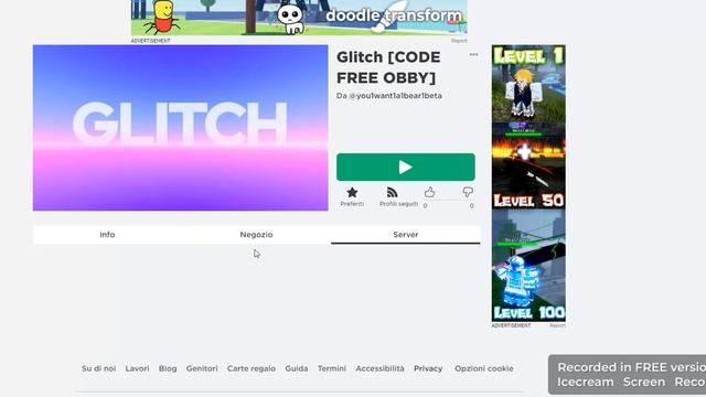 HAZEM OBBY FREE ROBUX GAME COME BACK! [LINK ON DESC] смотреть онлайн