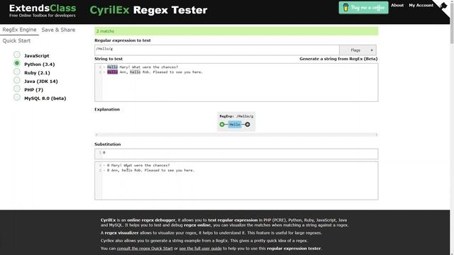 ОП2.02 RegEx Engine. Налаштування онлайн інструментів для роботи із регулярними виразами. смотреть онлайн