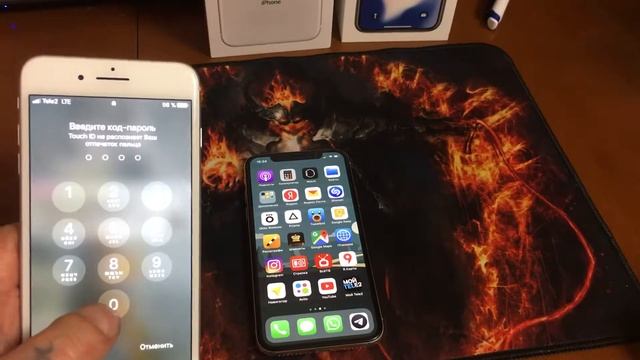 iPhone 10 и iPhone 8 plus смотреть онлайн