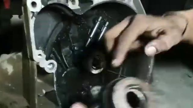 Ford Fiesta diesel clutch bearing replacement смотреть онлайн