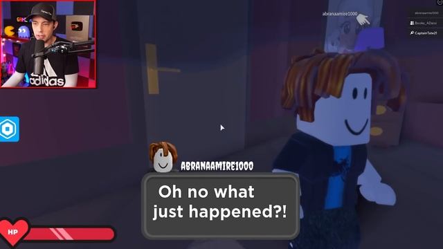 Roblox Grandma's Visit Story смотреть онлайн
