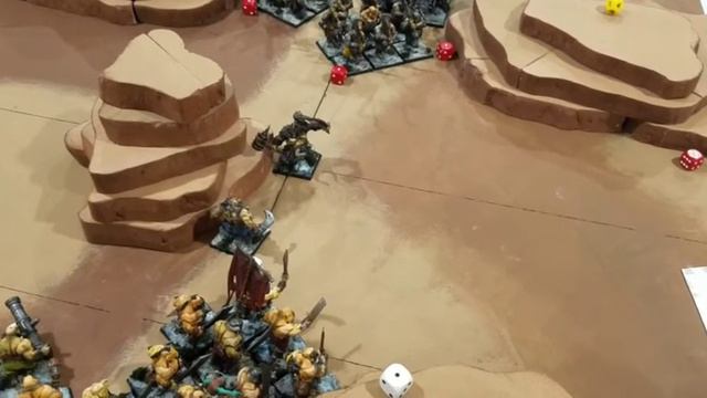Challenge of rule: Ogor Mawtribes 1250 points смотреть онлайн