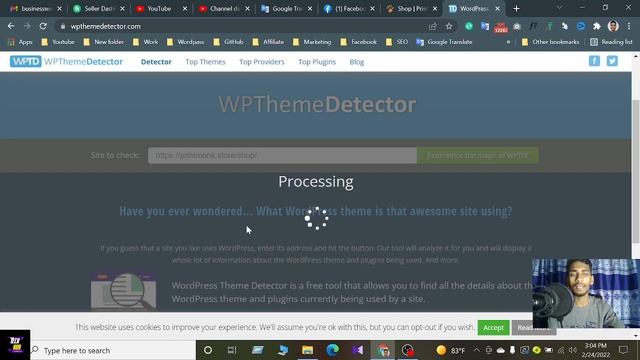 WordPress Theme Checker & Detector | WordPress Bangla tutorial смотреть онлайн