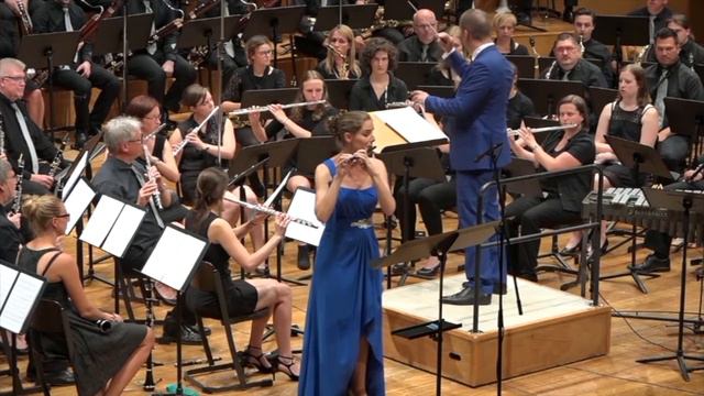 Concerto for piccolo (B. Watté) - Intro смотреть онлайн