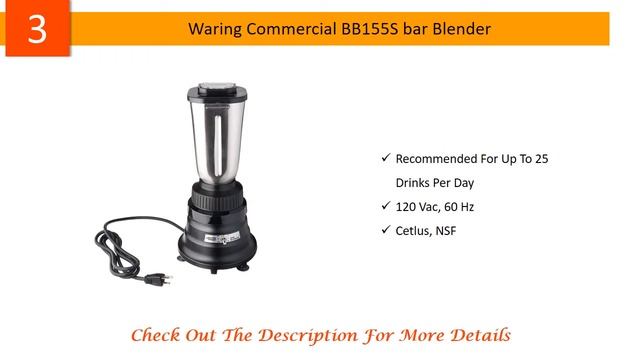 5 Best Waring Blenders 2020 смотреть онлайн