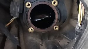 Снятие и чистка дроссельной заслонки — Ford Fusion 1.4