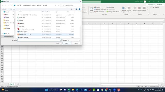 Importing pdf table data to Excel worksheet as it is. смотреть онлайн