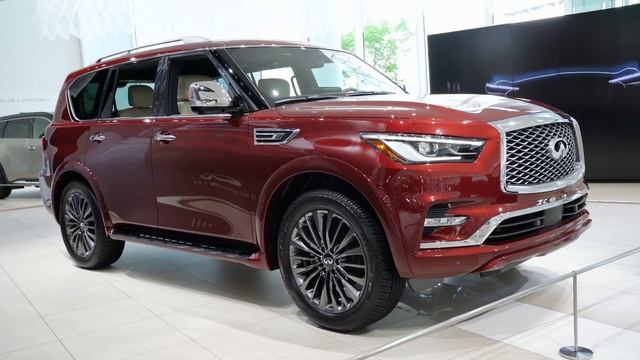 ( 4K ) Infiniti QX80 : Red смотреть онлайн