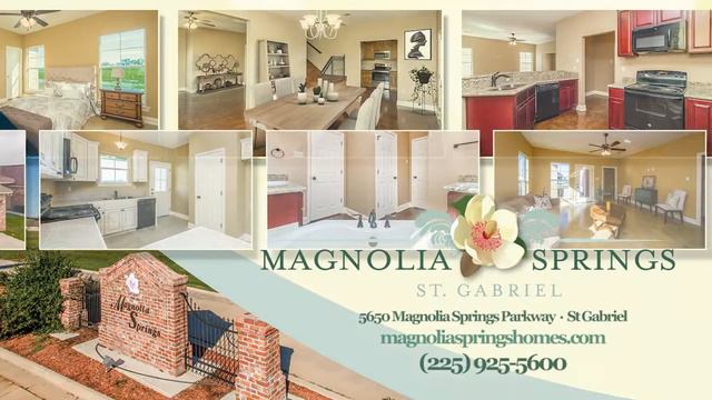 Magnolia Springs Homes in St Gabriel смотреть онлайн