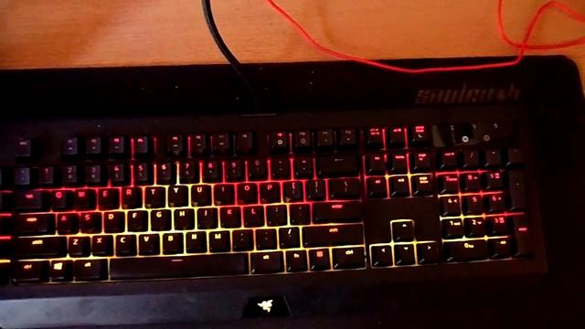 Razer Chroma V.2 Fire Mode & Starlight Mode смотреть онлайн