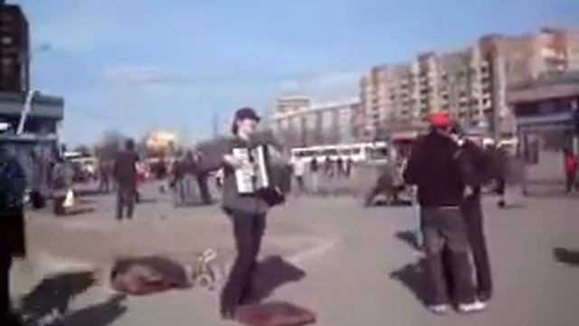 "Русское поле экспериментов" на баяне смотреть онлайн