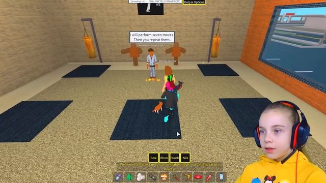 КАК СТАТЬ ВЗРОСЛЫМ в Roblox Игровой Летсплей в Роблокс смотреть онлайн