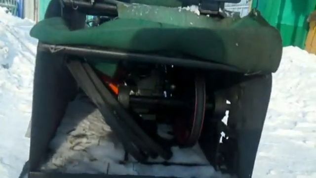 Мотобуксировщик своими руками.. Обзор мотобуксировщика смотреть онлайн