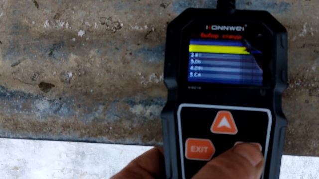 Сравнение показаний тестеров АКБ Konnwei 208 , 218 и Kingbolen BM580 смотреть онлайн