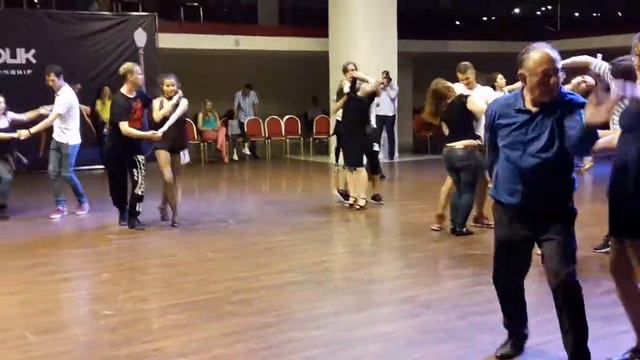 RZC2017 - between competitions - Andrey Antonov and Anastasia Chernova смотреть онлайн