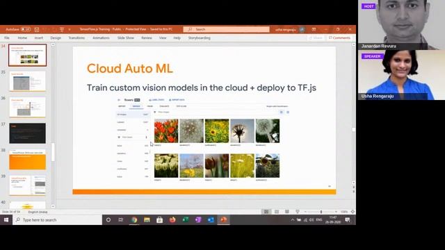 Meetup#49 Machine Learning using TensorFlow.js by Usha Rengaraju смотреть онлайн