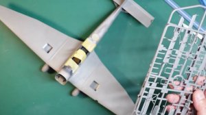 Border Model 1/35 ju87 G1/2 Stuka build. Part 9