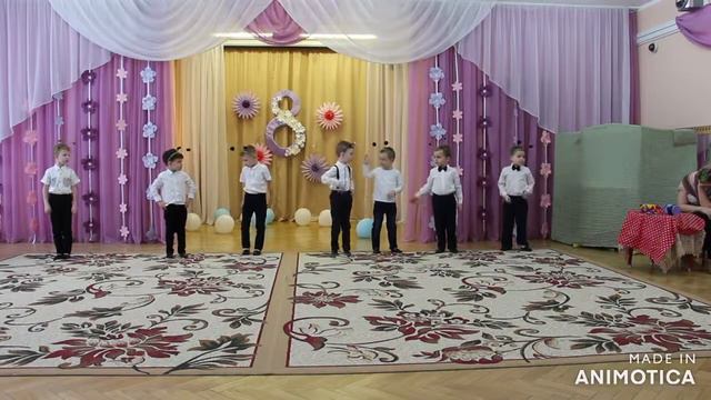 Утренник 8 Марта 2021 Детский Сад Школа имени Есенина, группа 6 смотреть онлайн