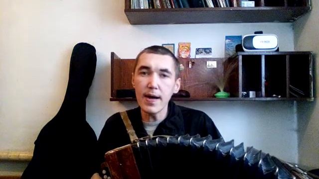 Снег кружится летает летает На баяне Артём Фаттахутдинов смотреть онлайн